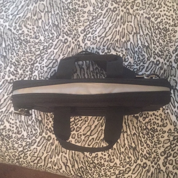 Portable Laptop/Tablet Bag 14” by 10”, 2” wide - Picture 2 of 3